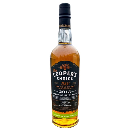 Tomatin 12 2013/2025 - The Cooper's Choice - The Golden Cut Collection - Calvados Finish