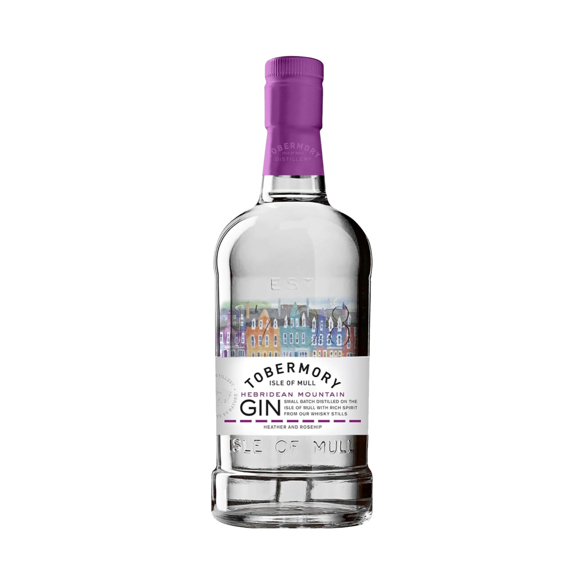 Tobermory Gin - Hebridean Mountain