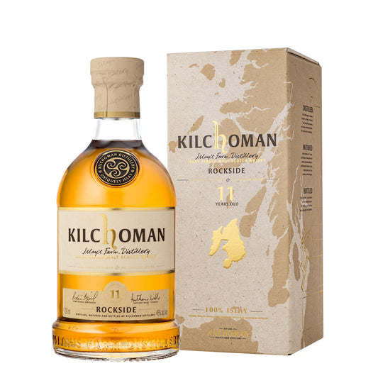 Kilchoman Rockside 11 – 100% Islay Malt – Bourbon & Oloroso Cask Matured