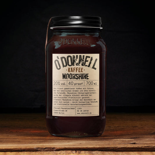 O`Donnell Moonshine „Kaffee“ 700ml - Maltucky