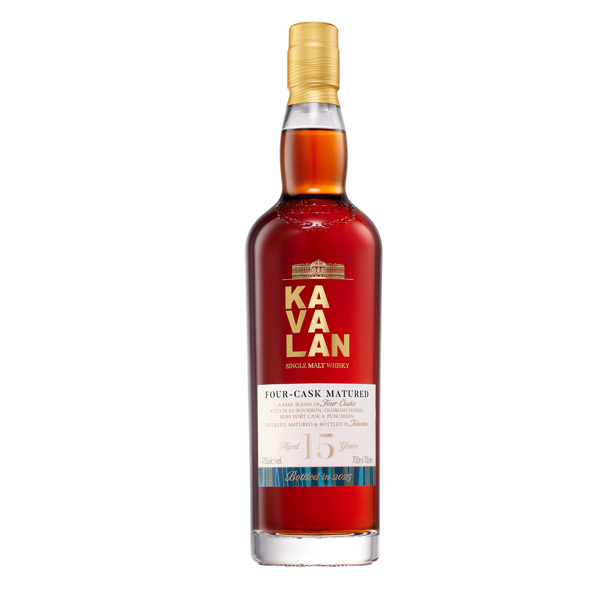 Kavalan 15 - Four Cask Matured - Edition 2025 – Maltucky