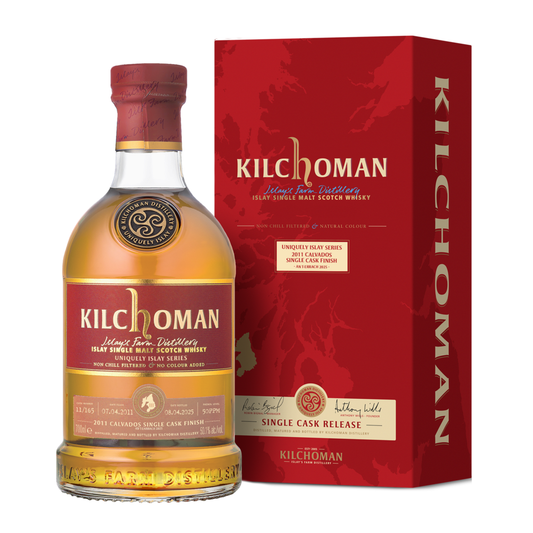Kilchoman 2011 - Uniquely Islay 2025 - Calvados Cask Finish