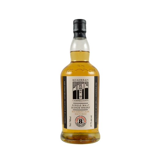 Kilkerran 8 - Bourbon Cask - Cask Strength 57,7%