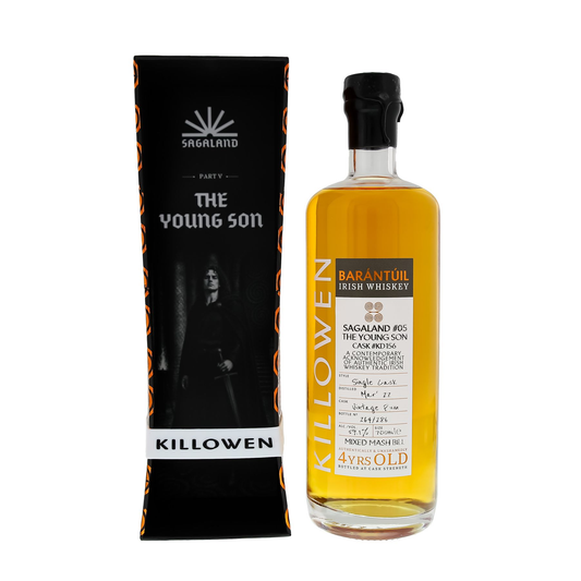 Killowen Sagaland #05 - The Young Son - Vintage Rum Cask #KD156
