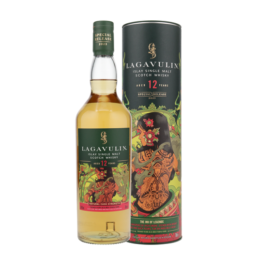Lagavulin 12 - The Ink of Legends - Diageo Special Releases 2023