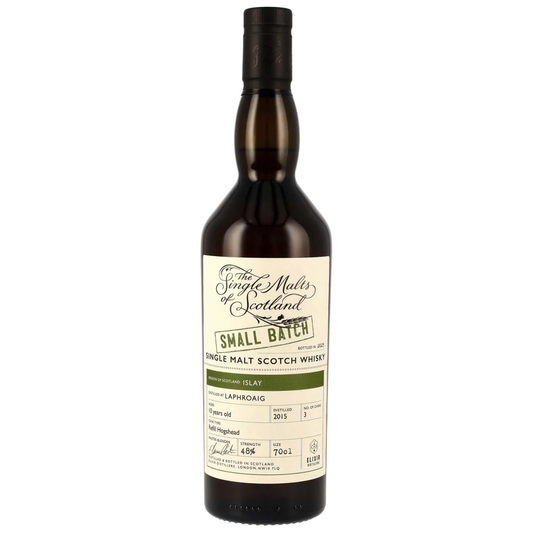 Laphroaig 10 2015/2025 - Small Batch (SMoS) -  Refill Hogsheads