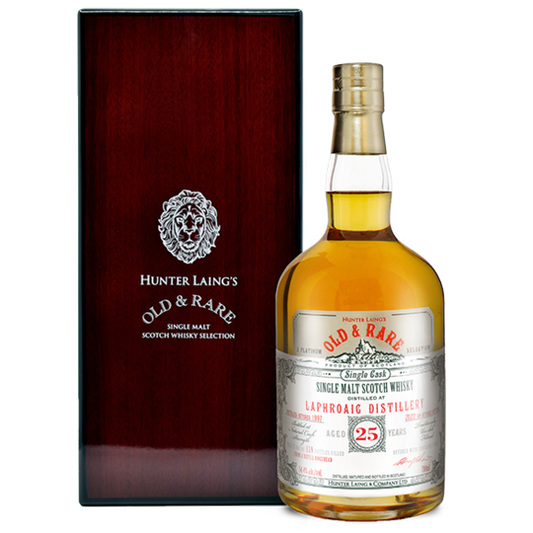 Laphroaig 25 1997/2022 - Old & Rare A Platinum Selection