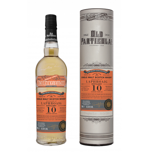 Laphroaig 10 2015/2026 - Douglas Laing - Old Particular THE ISLAY COLLECTION - Tawny Port Cask #DL20727