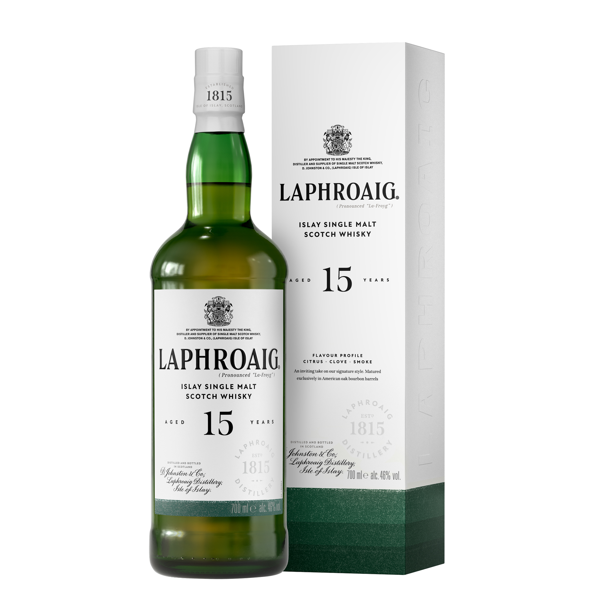 Laphroaig 15 - 46%