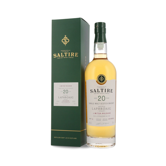 Laphroaig 20 2005/2026 - Saltire Rare Malt - Refill Ex European Oak HHD #800325