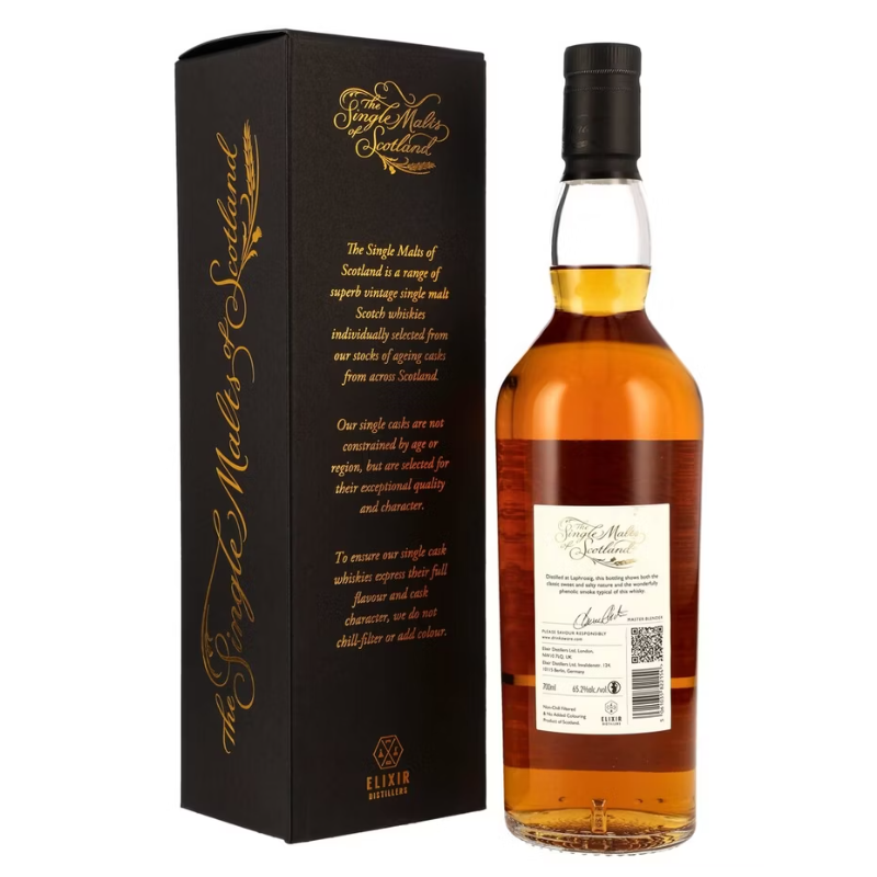 Laphroaig 11 2014/2025 - The Single Malts of Scotland (SMoS) - Refill Hogshead #210