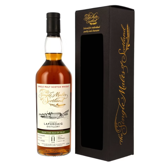 Laphroaig 11 2014/2025 - The Single Malts of Scotland (SMoS) - Refill Hogshead #214