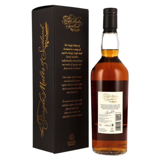 Laphroaig 11 2014/2025 - The Single Malts of Scotland (SMoS) - Refill Hogshead #214