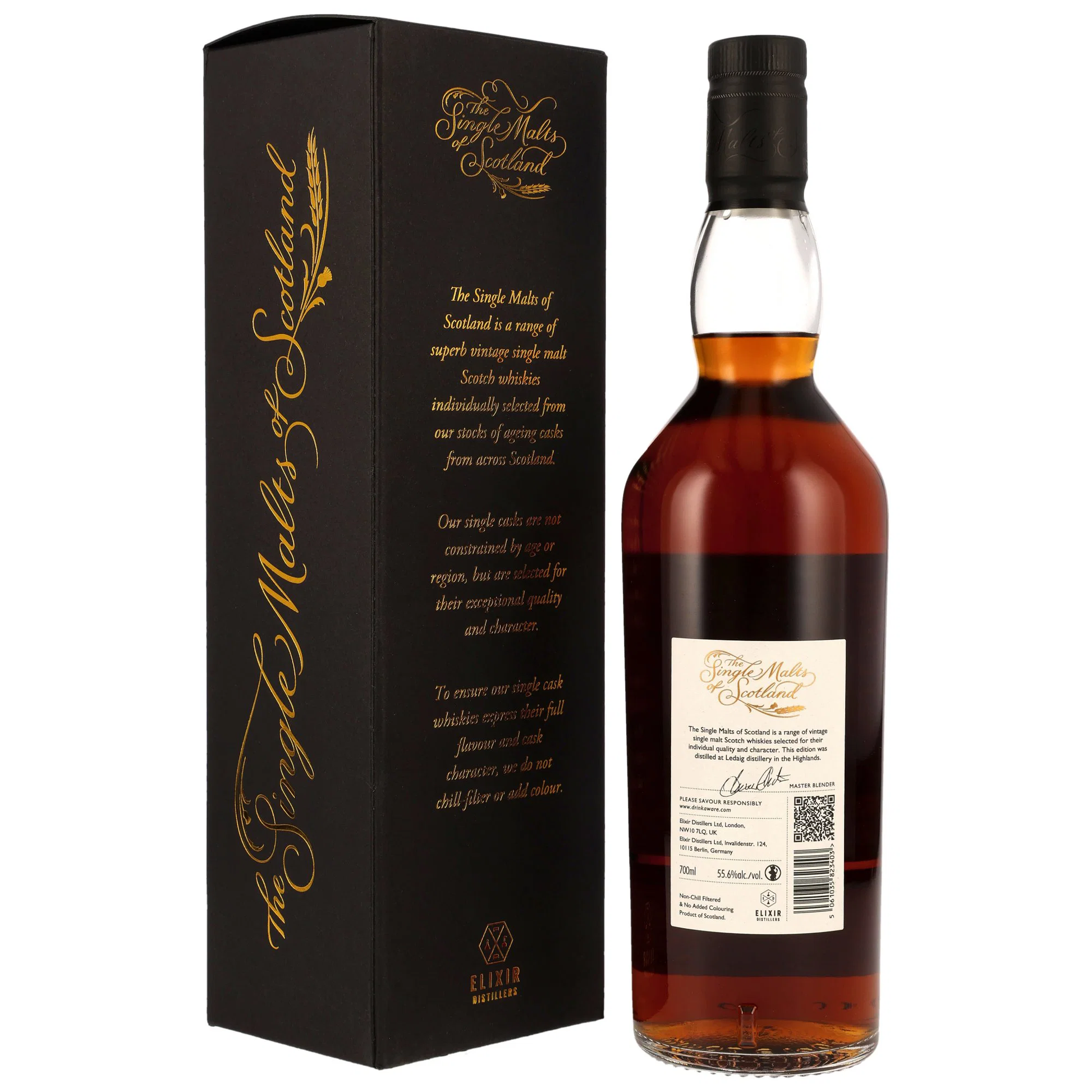 Ledaig 19 2006/2025 - The Single Malts of Scotland (SMoS) - Refill Butt #1