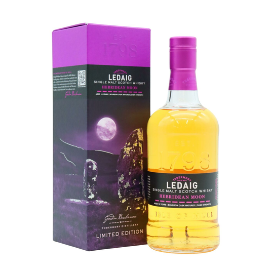 Ledaig Hebridean Moon 10 - Cask Strength