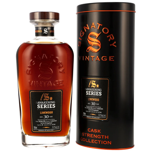 Linkwood 30 1995/2025 - The Awakening Series (Signatory Vintage) - 1st Fill PX Cask #20