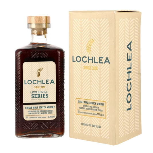 Lochlea 6 2018/2024 - 1st Fill Bourbon &amp; Oloroso Sherry Casks