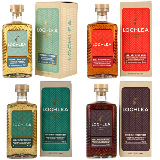 Lochlea 3rd Crop Bundle - Ploughing + Fallow + Harvest +Sowing (4x700ml)