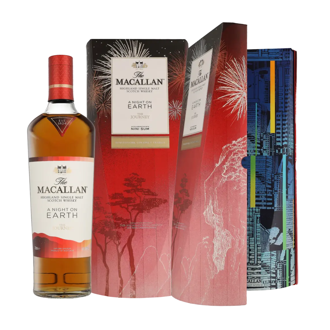 Macallan A Night On Earth III The Journey - Seasonal Release 2023