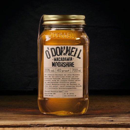 O`Donnell Moonshine „Macadamia“ 700ml - Maltucky