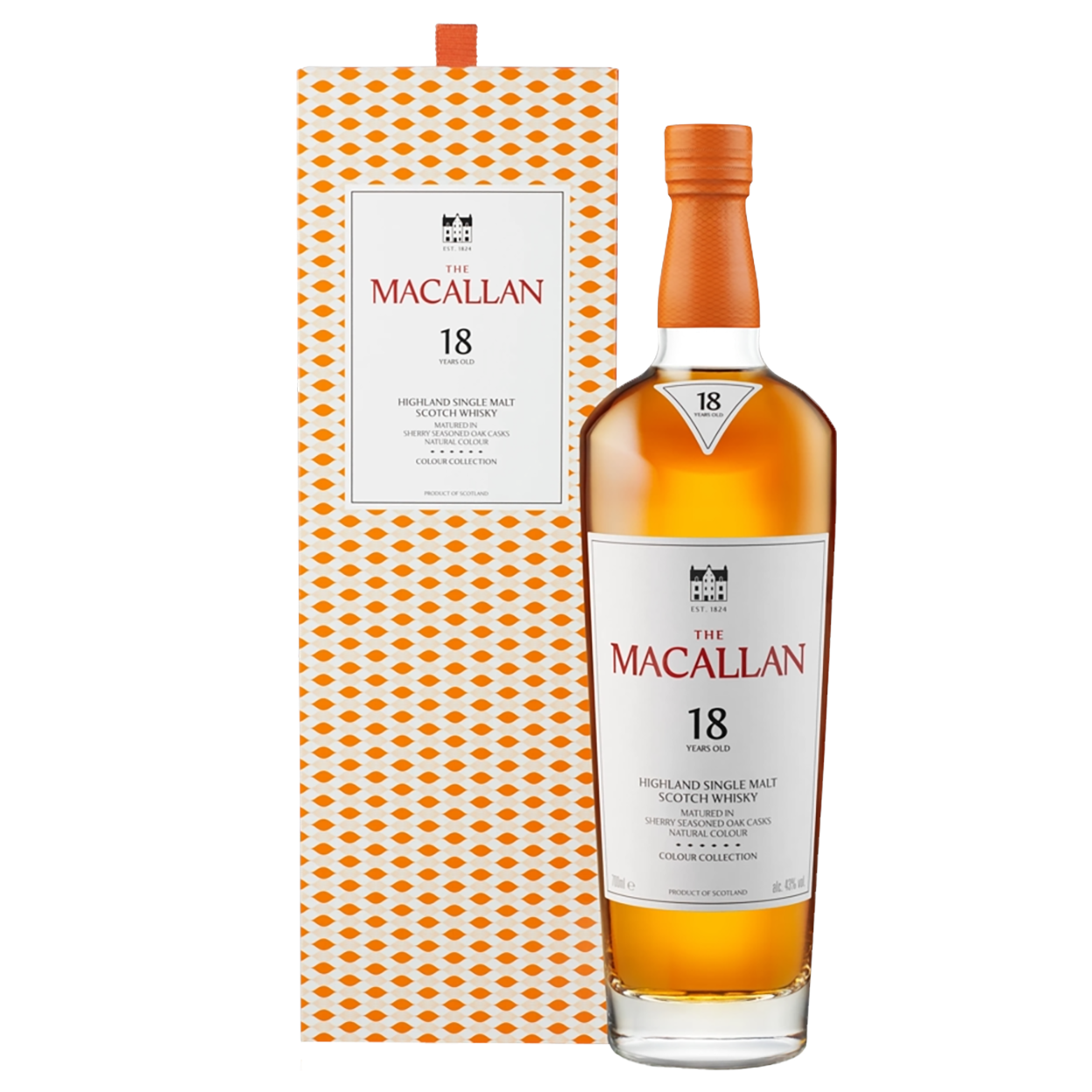 Macallan 18 - Colour Collection