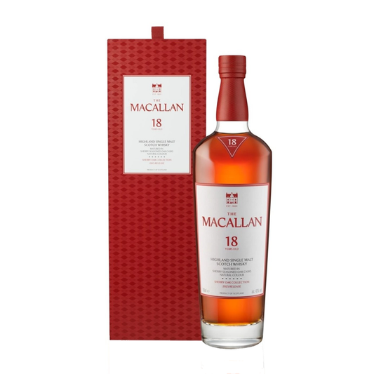 Macallan 18 - Sherry Oak Collection 2025
