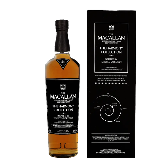 Macallan - Inspired by Toasted Coconut - The Harmony Collection