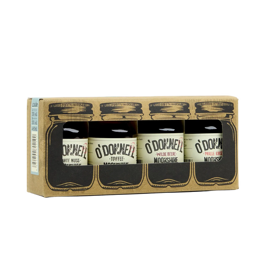 O`Donnell Moonshine Mini-Set "Classic Minis" 4 x 50 ml