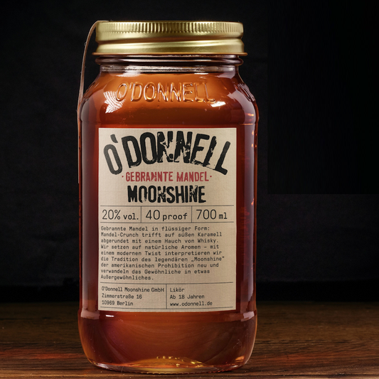 O`Donnell Moonshine „Gebrannte Mandel“ 700ml