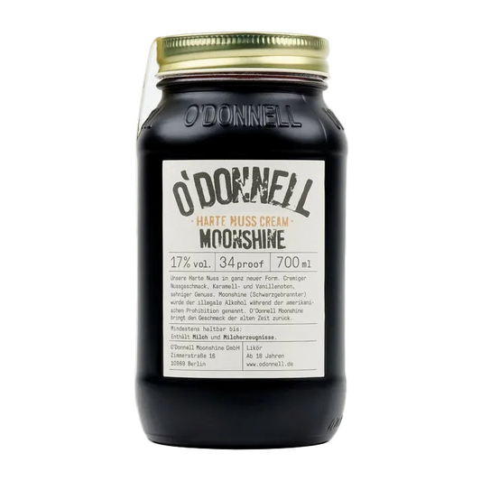 O`Donnell Moonshine „Harte Nuss Cream“ 700ml