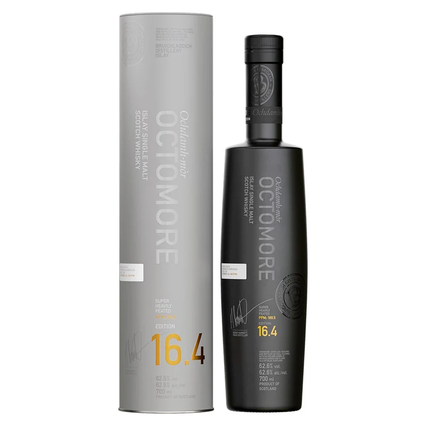 Octomore 16.4 - 5 Jahre 2019/2025 -  Bourbon & French Virgin Oak