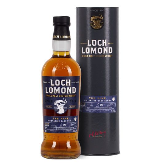 Loch Lomond 2015 - The Nine #2 Innovative Cask Series - 1st Fill Oloroso Hogshead Finish (Cask 5/7)