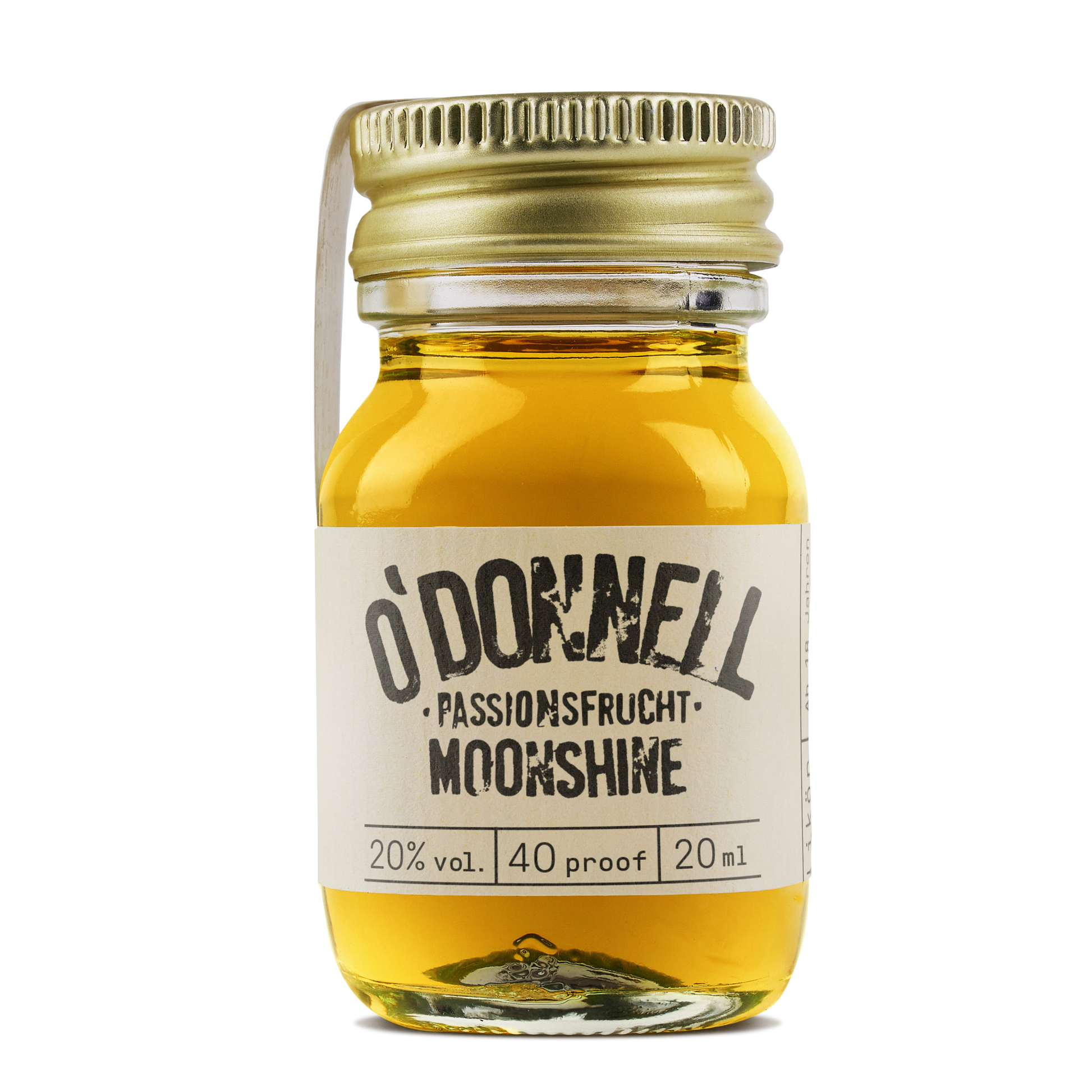 O`Donnell Moonshine „Passionsfrucht“ 20ml