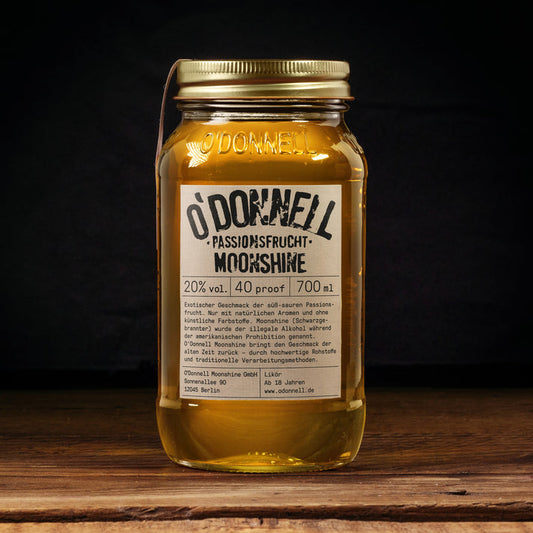 O`Donnell Moonshine „Passionsfrucht“ 700ml - Maltucky