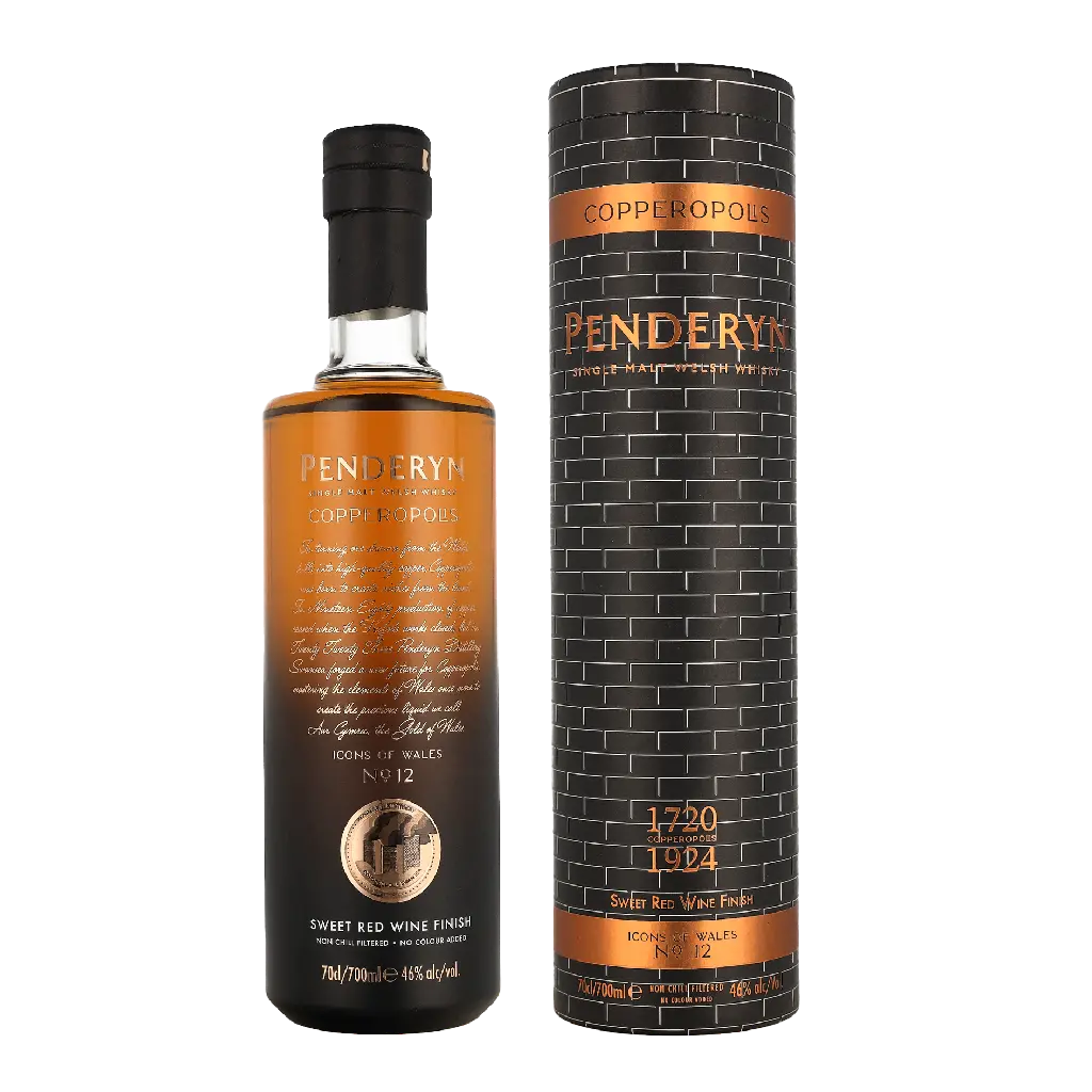 Penderyn Copperopolis - Icons of Wales #12 - Sweet Red Wine Finish