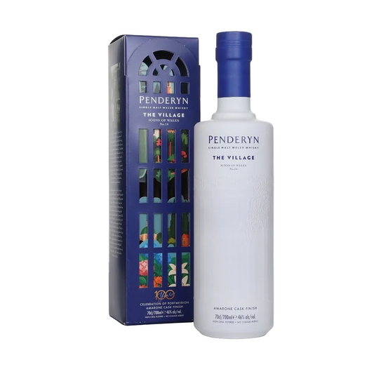 Penderyn The Village - Icons of Wales #14 - Amarone Wine Finish
