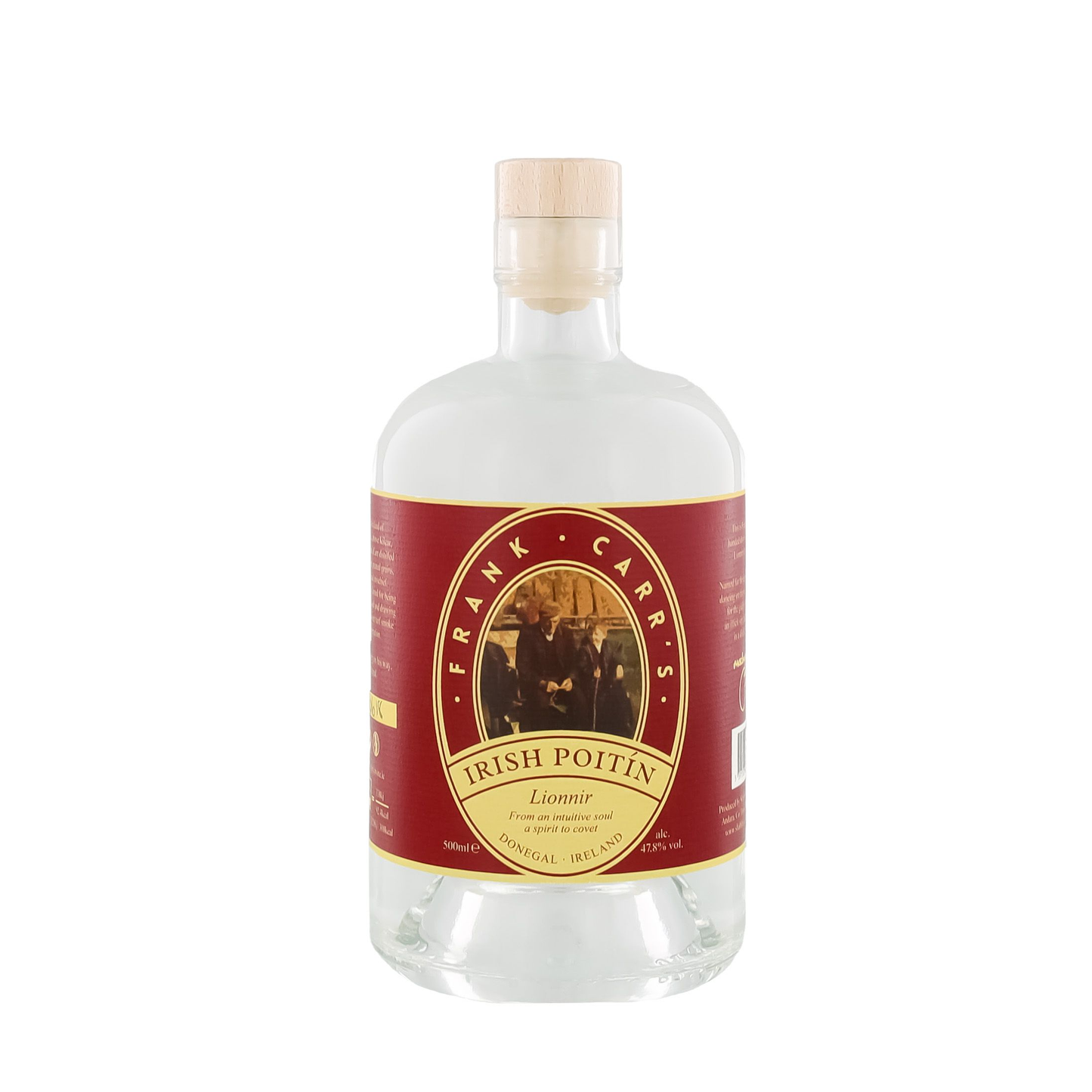 Frank Carrs Lionnir - Irish Poitin