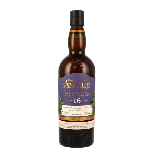 Port Askaig 16 2008/2025 - The Awakening Series - Refill Hogshead #318173