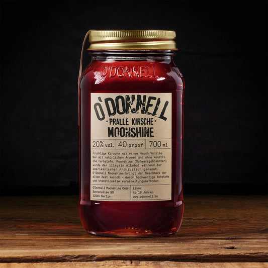 O`Donnell Moonshine „Pralle Kirsche“ 700ml - Maltucky