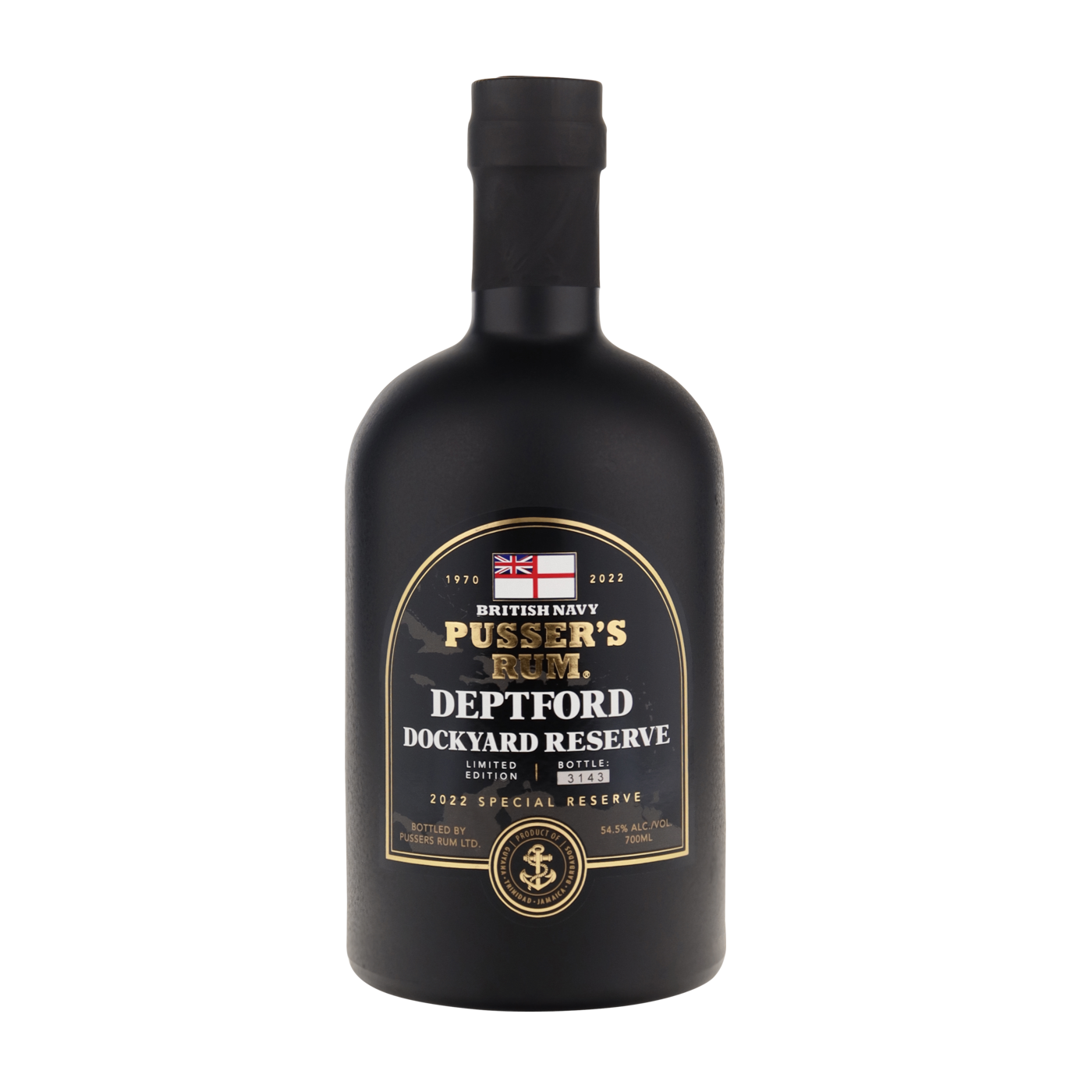 Pusser's Rum - Deptford Dockyard Reserve