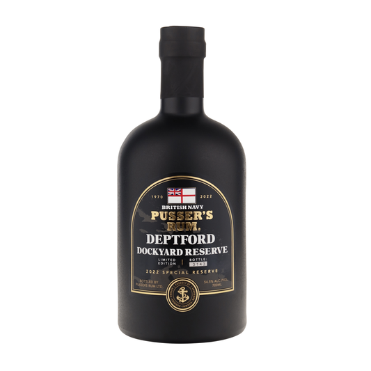 Pusser's Rum - Deptford Dockyard Reserve