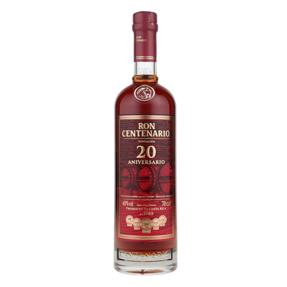 Ron Centenario 20 - Solera Fundacion