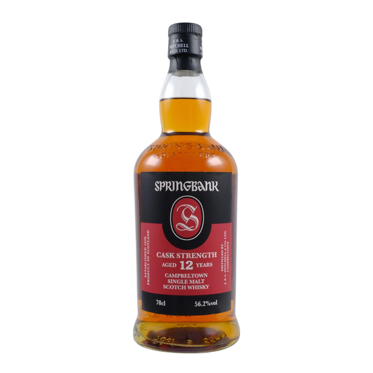 Springbank 12 -  Cask Strength 56,2% -  Batch 26 2024