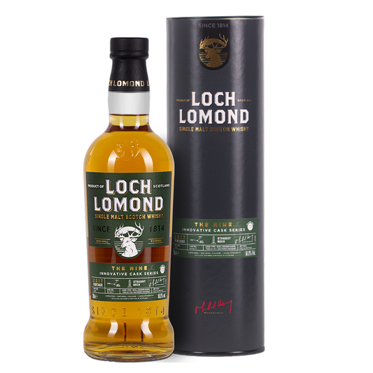 Loch Lomond 2017 - The Nine #2 Innovative Cask Series - 1st Fill Sauternes Hogshead Finish (Cask 1/7)
