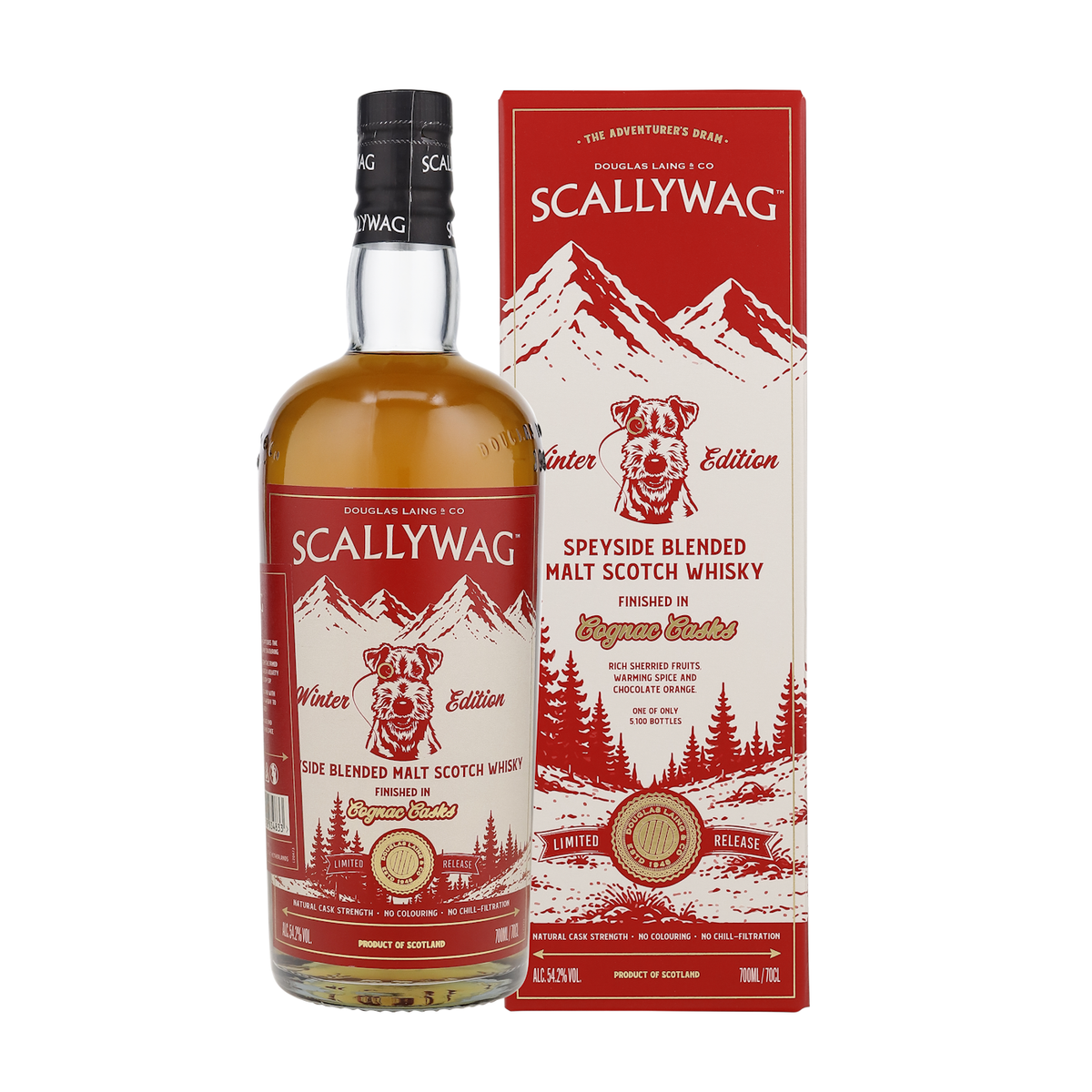Scallywag Speyside - The Winter Edition 2026 - Cognac Cask Finish