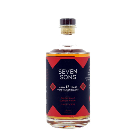 Royal Brackla 12 - Seven Sons - Palo Cortado Octave Finish