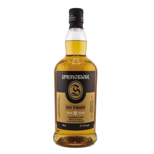 Springbank 5 - 100 PROOF