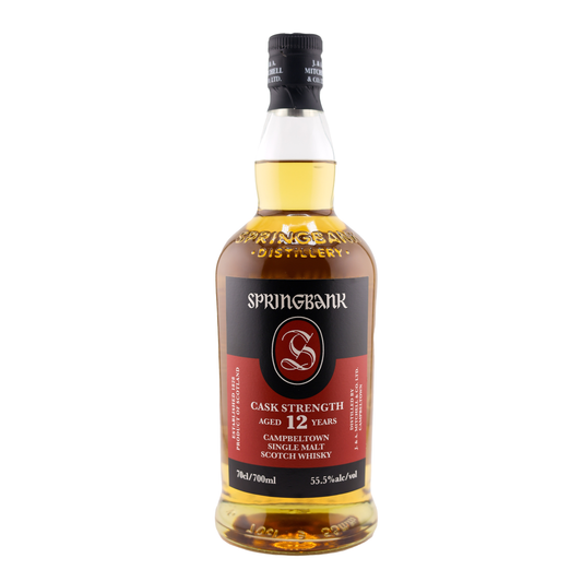 Springbank 12 - Cask Strength 55,5% - Batch 28 2025