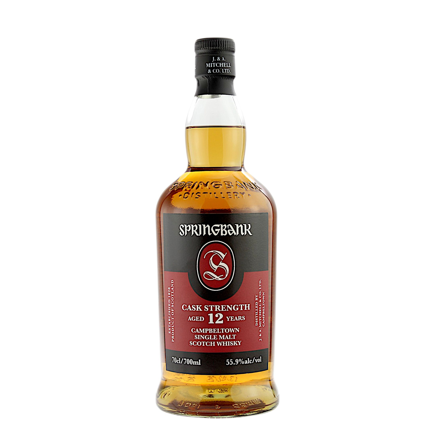 Springbank 12 - Cask Strength 55,9% - Batch 27 2025