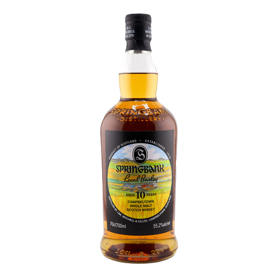 Springbank 10 - Local Barley - 55,2 % (2025)